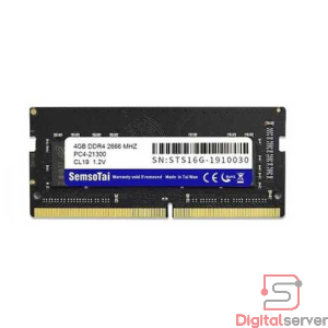 MEMORIA RAM SEMSOTAI 4GB DDR4 2666MHZ SODIMM / PARA LAPTOP