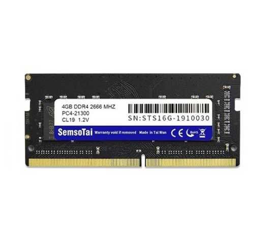 MEMORIA RAM SEMSOTAI 4GB DDR4 2666MHZ SODIMM / PARA LAPTOP