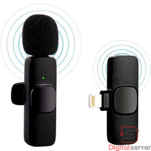 MICROFONO K11 / DE SOLAPA / CORBATERO INALÁMBRICO WIRELESS PARA IPHONE