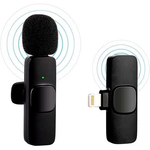 MICROFONO K11 / DE SOLAPA / CORBATERO INALÁMBRICO WIRELESS PARA IPHONE