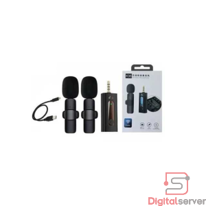 MICROFONO PARA CELULAR / CAMARA INALAMBRICO DE SOLAPA 3.5 DOBLE