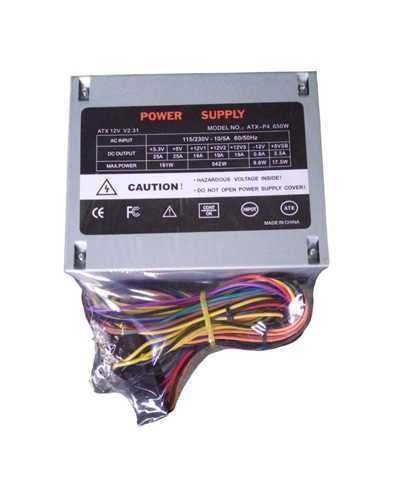 MINI FUENTE DE PODER MICRO-ATX POWER SUPPLY P4 650W