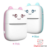 MINI IMPRESORA PORTATIL TERMICA BLUETOOTH FORMA DE GATO