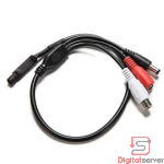 MINI MICROFONO PARA DVR CAMARAS DE SEGURIDAD DE ALTA CALIDAD