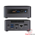 MINI PC NUC INTEL CELERON J4025 (NUC7CJYHN) / 8GB DDR4 / 256GB SSD / WINDOWS 10