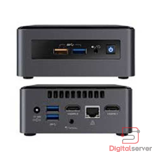 MINI PC NUC INTEL CELERON J4025 (NUC7CJYHN) / 8GB DDR4 / 256GB SSD / WINDOWS 10