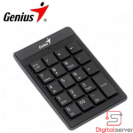 MINI TECLADO NUMERICO GENIUS NUMPAD 110 CONECTOR USB 19 TECLAS CON CABLE 90CM