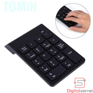 MINI TECLADO NUMERICO WIRELESS 18 TECLAS