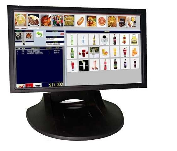 MONITOR TÁCTIL DE MARCO ABIERTO ELO 1541L DE 15 PULGADAS ET1541L TOUCH
