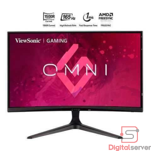 MONITOR VIEWSONIC GAMING OMNI / 24" / CURVO / 165HZ / AMD FREESYNC / FULL HD / VX2418C