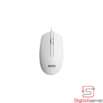 MOUSE ALAMBRICO MARVO MS003WH BLANCO / 1600 DPI / USB