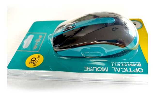 MOUSE ALAMBRICO WEIBO USB WB-018
