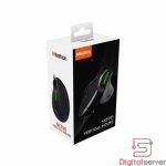 MOUSE ERGONOMICO MEETION M390 / 3200 DPI / CABLE USB / 6 BOTONES / VOLUMEN AJUSTABLE