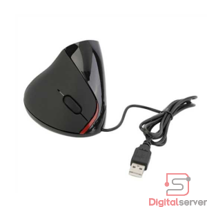 MOUSE ERGONOMICO VERTICAL USB