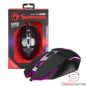 MOUSE GAMER MARVO SCORPION M112 4000 DPI