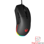 MOUSE GAMER MEETION GM21 / RGB / 12000 DPI / 6 BOTONES / CABLE USB / NEGRO