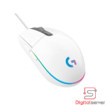 MOUSE GAMER LOGITECH G203 BLANCO / RGB / 8000 DPI /  BOTONES