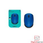 MOUSE INALAMBRICO LOGITECH M170 BLUE AND BLACK