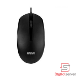 MOUSE MARVO ALAMBRICO USB MS003BK NEGRO DPI 1000