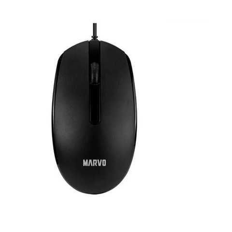 MOUSE MARVO ALAMBRICO USB MS003BK NEGRO DPI 1000