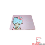 MOUSEPAD ALFOMBRA PARA MOUSE Y TECLADO 30CM X 36CM HELLO KITTY ROSADO