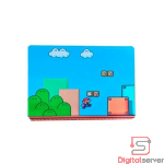 MOUSEPAD ALFOMBRA PARA MOUSE Y TECLADO 30CM X 36CM SUPER MARIO BROS LA PELICULA