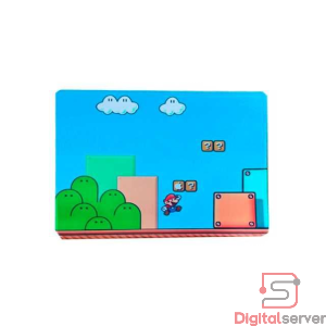 MOUSEPAD ALFOMBRA PARA MOUSE Y TECLADO 30CM X 36CM SUPER MARIO BROS LA PELICULA