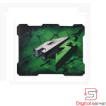 MOUSEPAD GAMER ANTIDESILIZANTE A5 VERDE 32X24 CMS