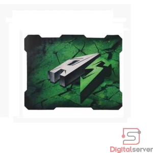 MOUSEPAD GAMER ANTIDESILIZANTE A5 VERDE 32X24 CMS
