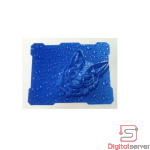 MOUSEPAD GAMER ANTIDESILIZANTE AZUL 32X24 CMS