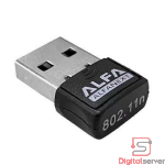 ADAPTADOR WIFI ALFA NETWORK NANO / USB / 300 MPBS /  2.4GHZ / 802.11 / RTL8188