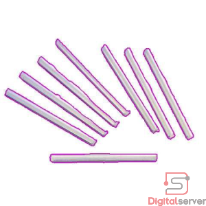 PALILLO DE FUSION PARA FIBRA OPTICA LP DE 60MM X 1.5MM 4873