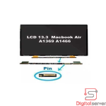 PANTALLA 13.3 PULGADAS / 30 PINES / WXGA+ (1440X900) / SIN SUJETADORES / MACBOOK AIR A1369 A1466