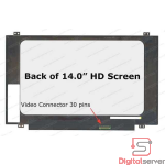 PANTALLA 14 PULGADAS / 30 PINES / HD / CON SUJETADORES 