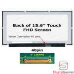 PANTALLA 15.6 PULGADAS / 40 PINES /  FULL HD / TOUCH TACTIL / SIN SUJETADORES