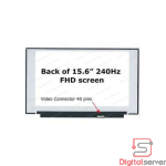 PANTALLA 15.6 PULGADAS / 40 PINES NARROW / FULL HD / 240HZ /  SIN SUJETADORES