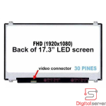 PANTALLA 17.3 PULGADAS / 30 PINES / FHD FULL HD / CON SUJETADORES