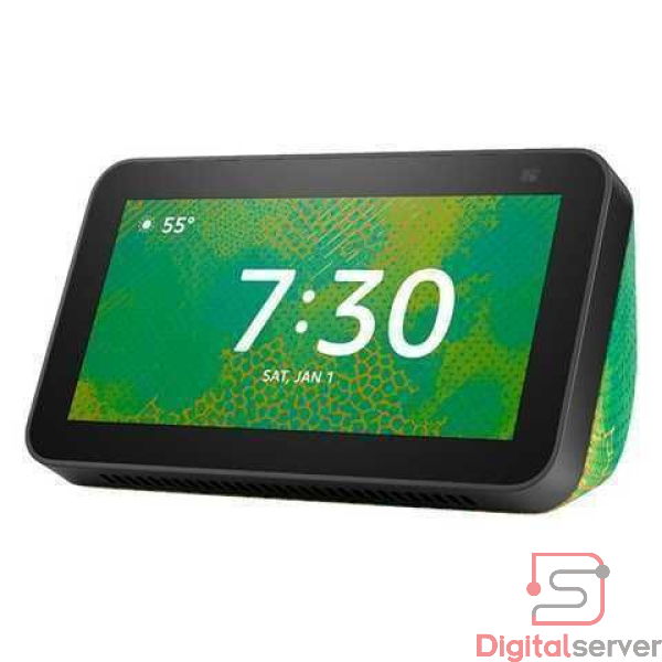 PANTALLA INTELIGENTE ALEXA AMAZON ECHO SHOW 5 KIDS EDITION CHARMELEON ( 2DA GENERACION )