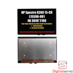 PANTALLA TACTIL PARA HP SPECTRE X360 15-CH 15T-CH 15.6" UHD 4K NV156QUM-N72 V3.0