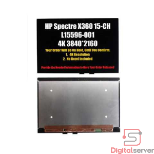 PANTALLA TACTIL PARA HP SPECTRE X360 15-CH 15T-CH 15.6" UHD 4K NV156QUM-N72 V3.0