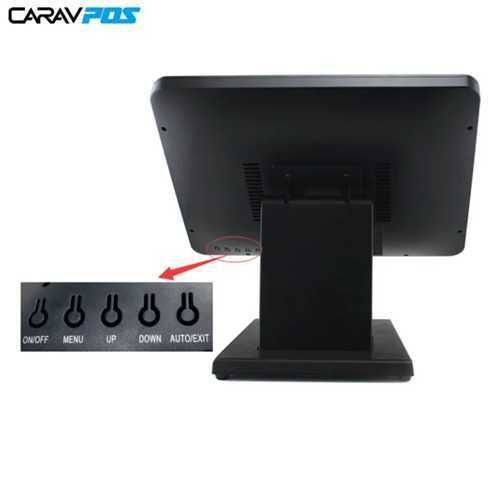 MONITOR PANTALLA TACTIL PARA PUNTO DE VENTA DE 15 PULGADAS CARAVPOS / RESOLUCION 1278 X 768 / CTM1500 - Imagen 2