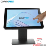 MONITOR PANTALLA TACTIL PARA PUNTO DE VENTA DE 15 PULGADAS CARAVPOS / RESOLUCION 1278 X 768 / CTM1500