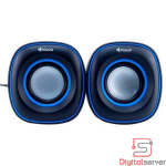 PARLANTE KISONLI V350 PARA COMPUTADORAS / JACK 3.5MM / 3.5W