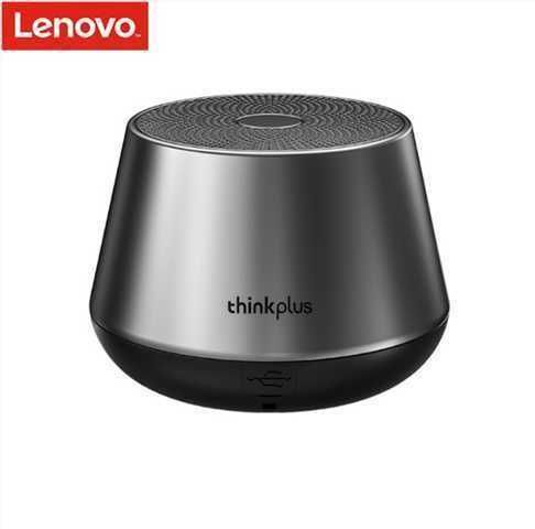 PARLANTE LENOVO THINKPLUS K3 PRO BT 5.0 TRUE WIRELESS SPEAKER MÚSICA ESTÉREO CON MICRÓFONO - NEGRO