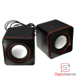PARLANTES PARA COMPUTADORA D02-A USB PLUG 3.5