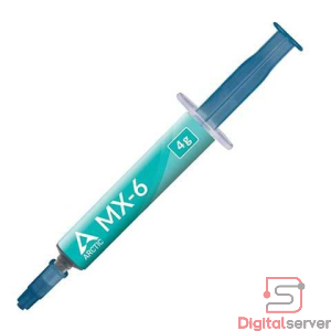 PASTA TERMICA ARCTIC MX-6 / 4 GRAMOS / (ORIGINAL)