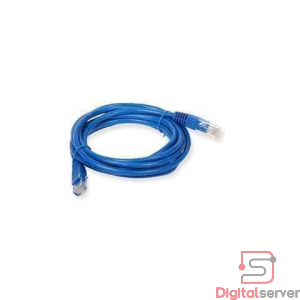 PATCH CORD CATEGORIA 6 CAT6 METALIZADO CONECTOR METALICO 2M METROS / COLOR BLANCO