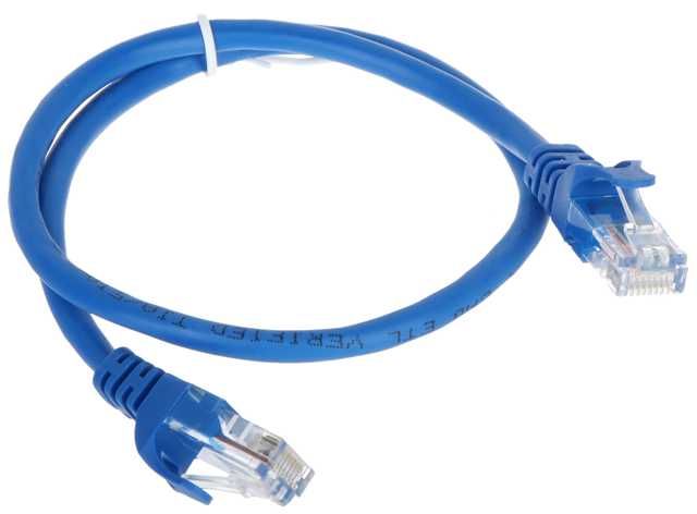 PATCH CORD CAT6 INTERIOR 0.5M