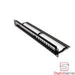 PATCH PANEL MODULAR PARA MONTAJE EN RACK - 24 PUERTOS