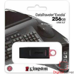 PENDRIVE KINGSTON 256GB DATATRAVELER EXODIA USB 3.2 UNIDAD FLASH USB
